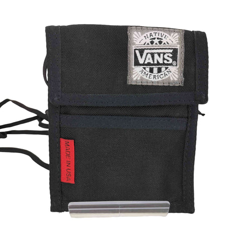 バンズ VANS 90s USA製 ナイロンパスケース メンズ