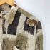 YVES DORSEY ビスコース レーヨン 総柄 L/S シャツ メンズ 3