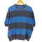ノーティカ NAUTICA コットンポリ クルーネックS/S ボーダーニット メンズ JPN:M