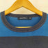 ノーティカ NAUTICA コットンポリ クルーネックS/S ボーダーニット メンズ JPN:M
