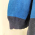 ノーティカ NAUTICA コットンポリ クルーネックS/S ボーダーニット メンズ JPN:M