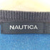 ノーティカ NAUTICA コットンポリ クルーネックS/S ボーダーニット メンズ JPN:M