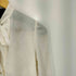 ザラ ZARA パールボタン ボウタイブラウス レディース import:S
