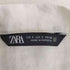ザラ ZARA パールボタン ボウタイブラウス レディース import:S