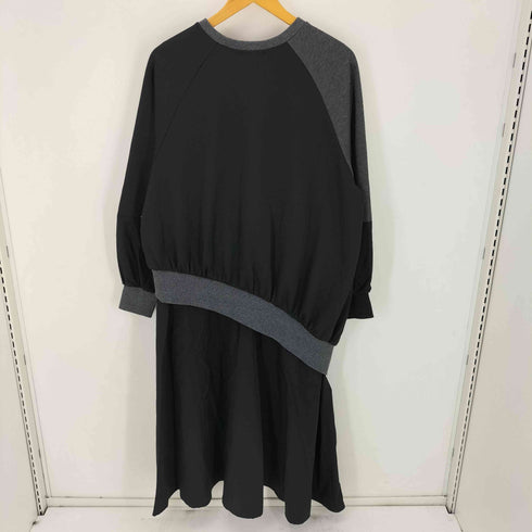 オズモーシス OSMOSIS loaf 配色切替ワンピース レディース ONE SIZE