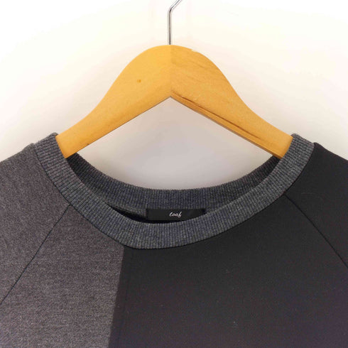 オズモーシス OSMOSIS loaf 配色切替ワンピース レディース ONE SIZE