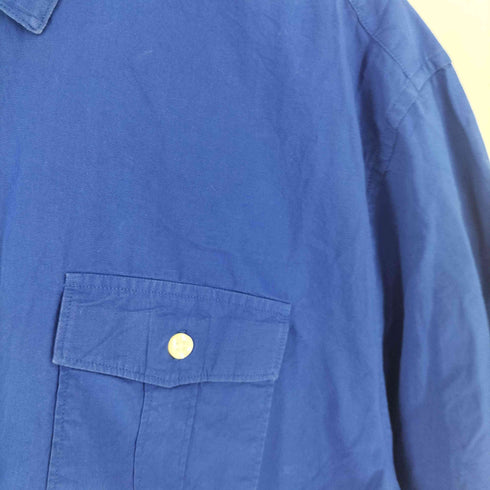 クレイボーン Claiborne 90S SLIM FIT ポケットシャツ メンズ import:XL