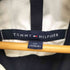 トミーヒルフィガー TOMMY HILFIGER ロゴ刺繍 ジップアップブルゾン メンズ S