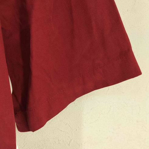 カリビアン Caribbean シルクコットン オープンカラーS/S シャツ メンズ JPN:M