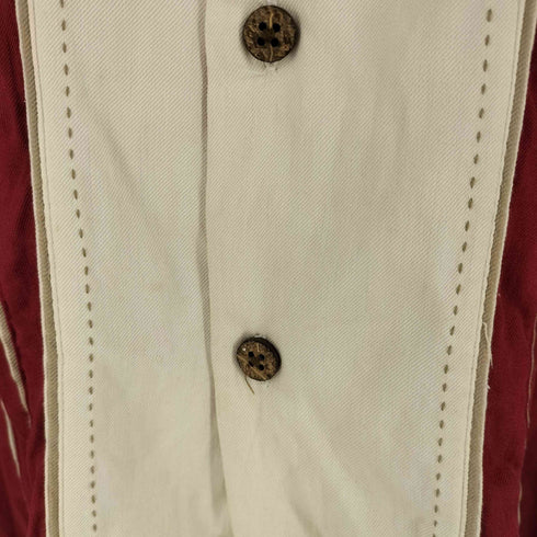 カリビアン Caribbean シルクコットン オープンカラーS/S シャツ メンズ JPN:M