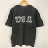 CLUB SPORTSWEAR 90S ロゴ 両面 プリント Tシャツ 袖裾 シングルステッチ メンズ import:L