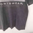 CLUB SPORTSWEAR 90S ロゴ 両面 プリント Tシャツ 袖裾 シングルステッチ メンズ import:L