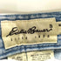 エディーバウアー Eddie Bauer 90S 白タグ デニム カーゴ ショーツ ハーフ パンツ メンズ 33