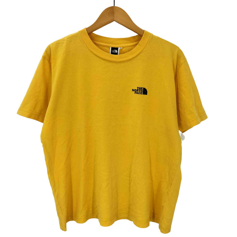 ザノースフェイス THE NORTH FACE YUJI S T XXI TEK TEE ロゴ プリント S/S Tシャツ メンズ import:M