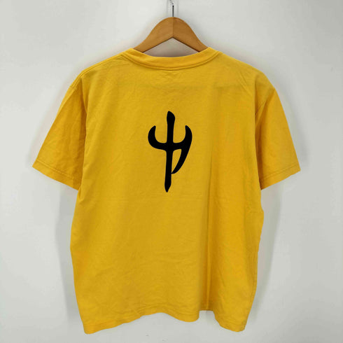 ザノースフェイス THE NORTH FACE YUJI S T XXI TEK TEE ロゴ プリント S/S Tシャツ メンズ import:M
