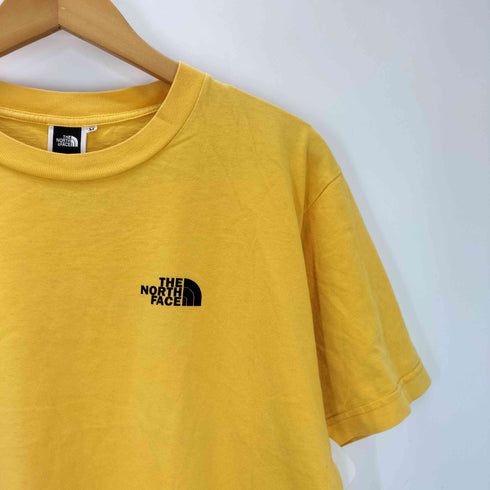 ザノースフェイス THE NORTH FACE YUJI S T XXI TEK TEE ロゴ プリント S/S Tシャツ メンズ import:M