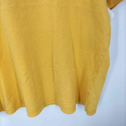 ザノースフェイス THE NORTH FACE YUJI S T XXI TEK TEE ロゴ プリント S/S Tシャツ メンズ import:M