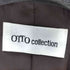 オットー otto collection レザーロングコート レディース