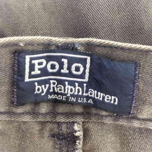 ポロバイラルフローレン Polo by RALPH LAUREN 90s MADE IN USA ポロチノ メンズ W32L36