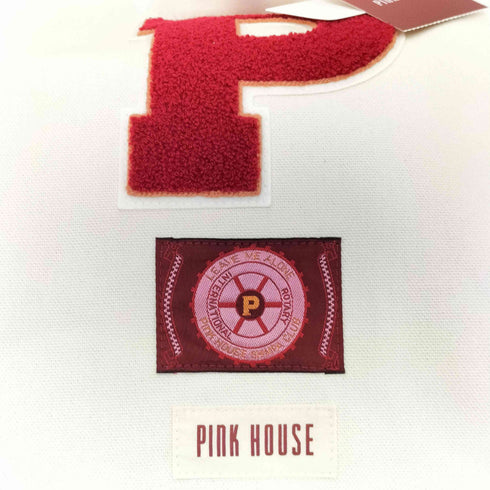 ピンクハウス PINK HOUSE Pロゴサガラワッペン使いトートバッグ レディース