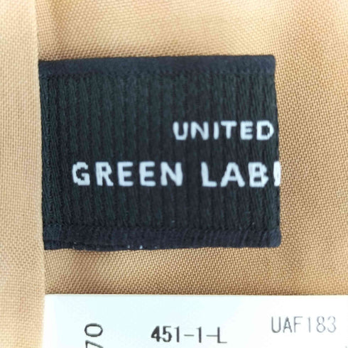 グリーンレーベルリラクシング GREEN LABEL RELAXING FFC プリーツカコウ マキシ ワンピース レディース FREE