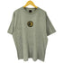 ティンバーランド Timberland 90S OLD USA製 サークル ロゴ S/S Tシャツ 霜降り メンズ import:L