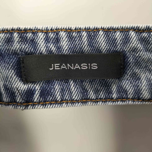 ジーナシス JEANASIS サイドポケットデニムサロペ レディース