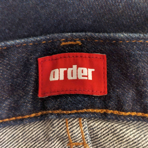 オーダー order loose denim pants メンズ