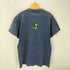 エクストララージ XLARGE 90-00S USA製 旧タグ ロゴ 鳥 銃 両面 プリント Tシャツ メンズ import:L