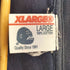 エクストララージ XLARGE 90-00S USA製 旧タグ ロゴ 鳥 銃 両面 プリント Tシャツ メンズ import:L