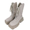 チャールズアンドキース CHARLES&KEITH サブラ レースアップアンクルブーツ Sabra Lace-Up Ankle Boots レディース 37