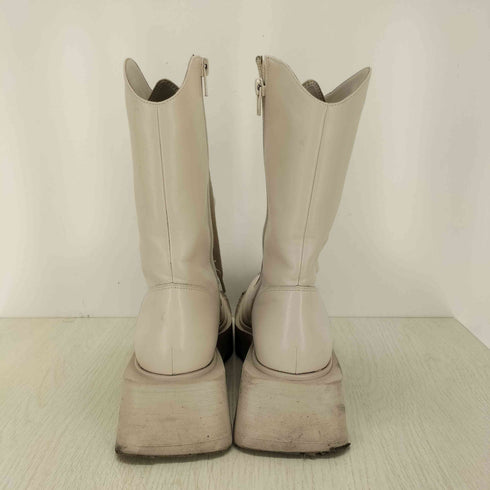 チャールズアンドキース CHARLES&KEITH サブラ レースアップアンクルブーツ Sabra Lace-Up Ankle Boots レディース 37
