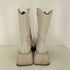 チャールズアンドキース CHARLES&KEITH サブラ レースアップアンクルブーツ Sabra Lace-Up Ankle Boots レディース 37