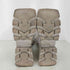 チャールズアンドキース CHARLES&KEITH サブラ レースアップアンクルブーツ Sabra Lace-Up Ankle Boots レディース 37