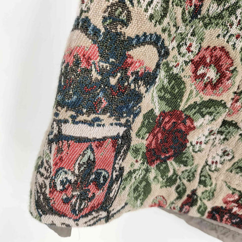 ジェーンマープル JANE MARPLE 花柄 ジャガード ノースリーブ ワンピース レディース JPN:M