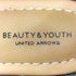 ビューティーアンドユースユナイテッドアローズ BEAUTY & YOUTH UNITED ARROWS Vカットスクエアトゥフラットシューズ レディース JPN:38