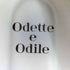オデットエオディール Odette e Odile レザー スクエアトゥ フラットパンプス レディース