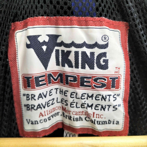 VIKING TEMPEST マウンテン パーカー シェル ジャケット 裾ドローコード メンズ XXXL