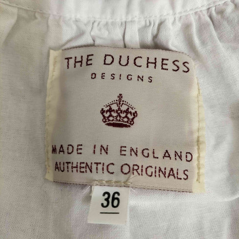 The Duchess Designs 英国製 ギャザーブラウス レディース 36