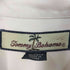 トミーバハマ Tommy Bahama バック刺繍 シルク オープンカラーシャツ メンズ L