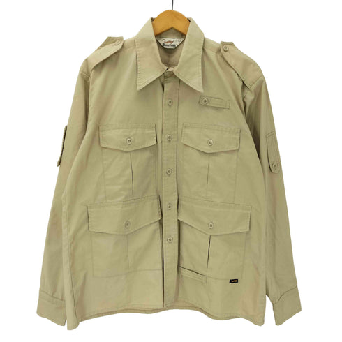 ダックスバック Duxbak 70S サファリ L/S シャツ メンズ import:L