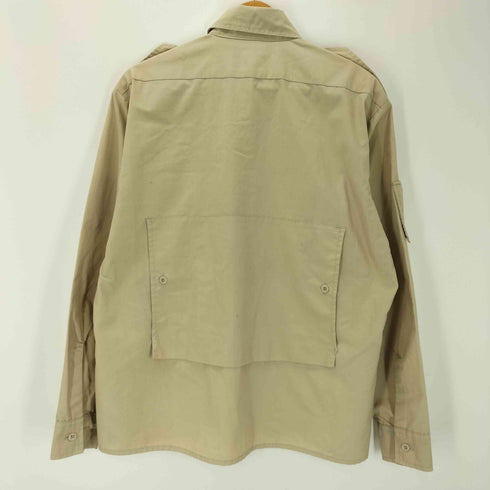 ダックスバック Duxbak 70S サファリ L/S シャツ メンズ import:L