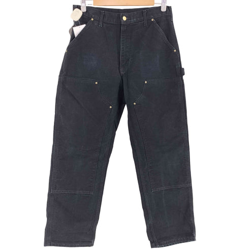 カーハート Carhartt MADE IN USA Orlginal Fit Double-Front Work Dungaree メンズ 32×30