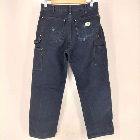 カーハート Carhartt MADE IN USA Orlginal Fit Double-Front Work Dungaree メンズ 32×30