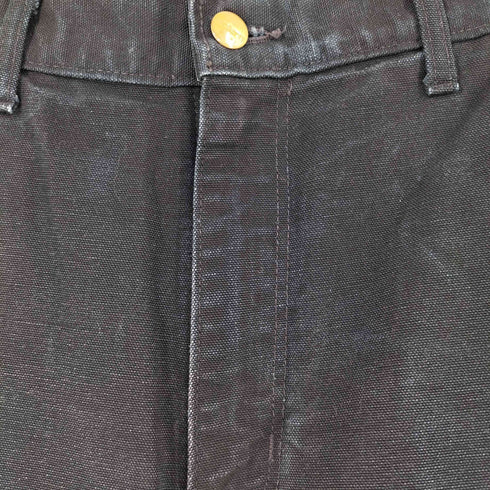カーハート Carhartt MADE IN USA Orlginal Fit Double-Front Work Dungaree メンズ 32×30