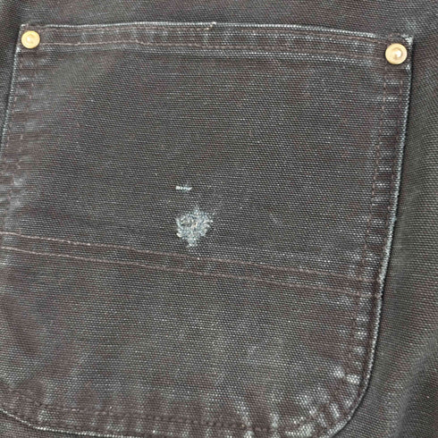 カーハート Carhartt MADE IN USA Orlginal Fit Double-Front Work Dungaree メンズ 32×30