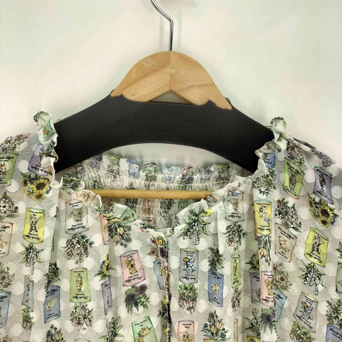 フランシュリッペ franche lippee fortune blouse フォーチュン ブラウス レディース JPN:M