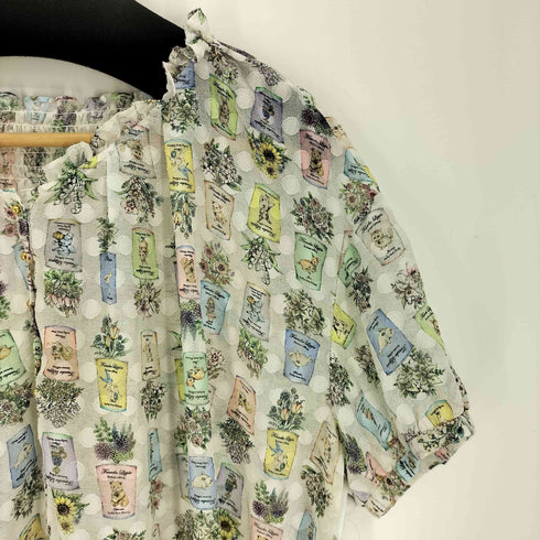 フランシュリッペ franche lippee fortune blouse フォーチュン ブラウス レディース JPN:M