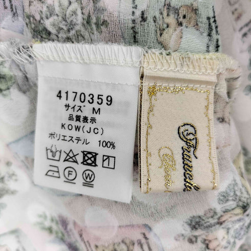 フランシュリッペ franche lippee fortune blouse フォーチュン ブラウス レディース JPN:M