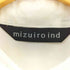 ミズイロインド mizuiro ind フレア ロング シャツワンピース レディース